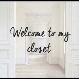 Welcome to my Closet